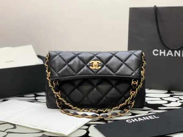 CHANEL MAXI HOBO HANDBAG