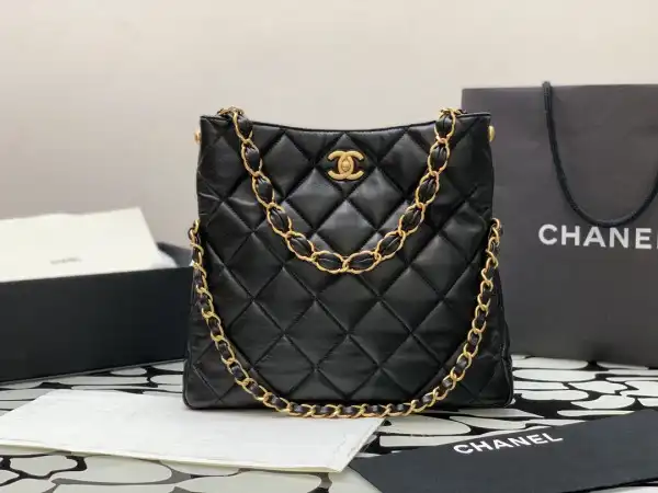 CHANEL MAXI HOBO HANDBAG