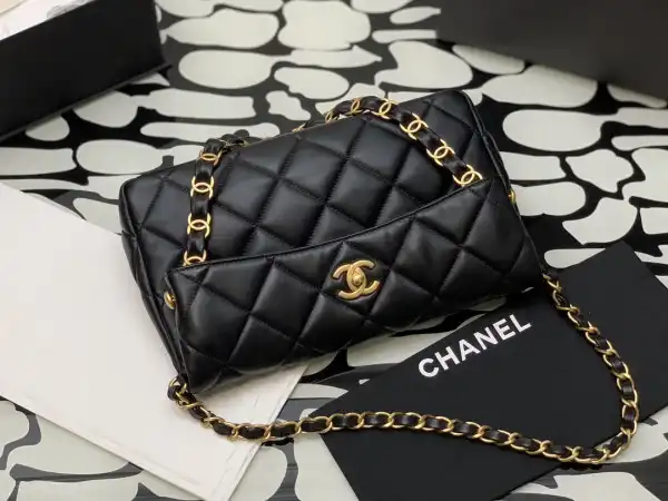 CHANEL MAXI HOBO HANDBAG