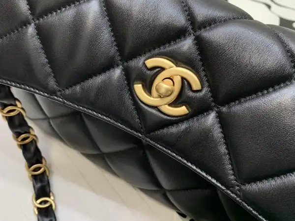 CHANEL MAXI HOBO HANDBAG