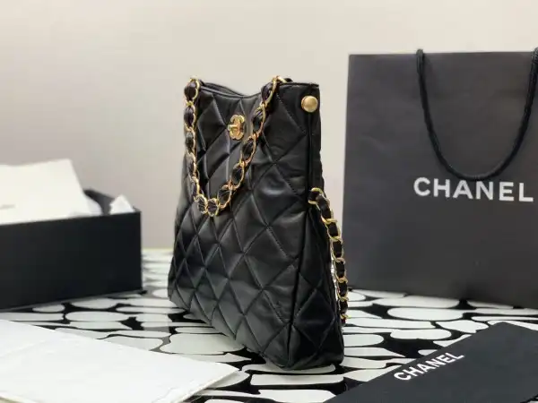 CHANEL MAXI HOBO HANDBAG