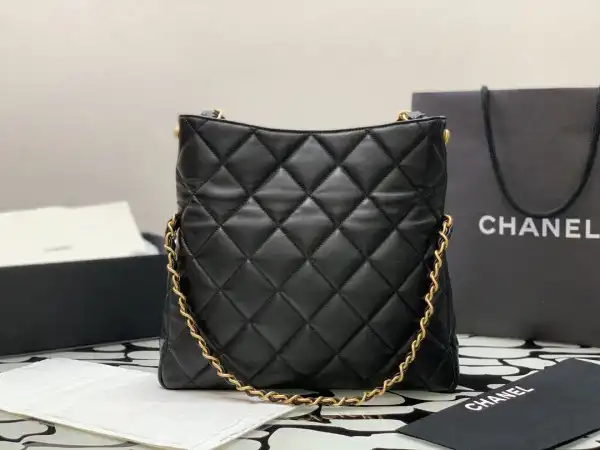 CHANEL MAXI HOBO HANDBAG