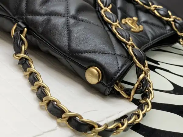 CHANEL MAXI HOBO HANDBAG