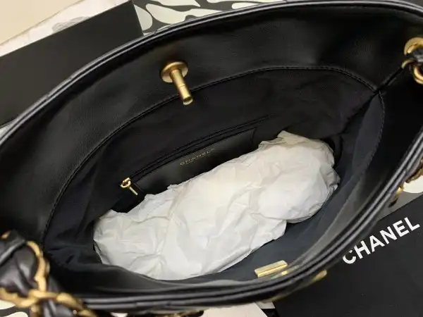 CHANEL MAXI HOBO HANDBAG