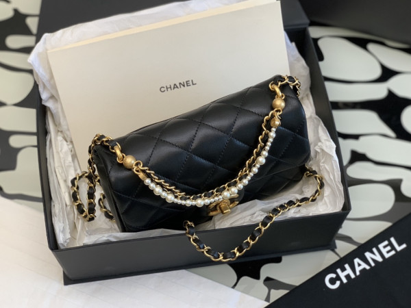 HOT SALE CL FLAP BAG 20CM