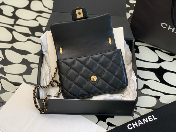 HOT SALE CL FLAP BAG 20CM