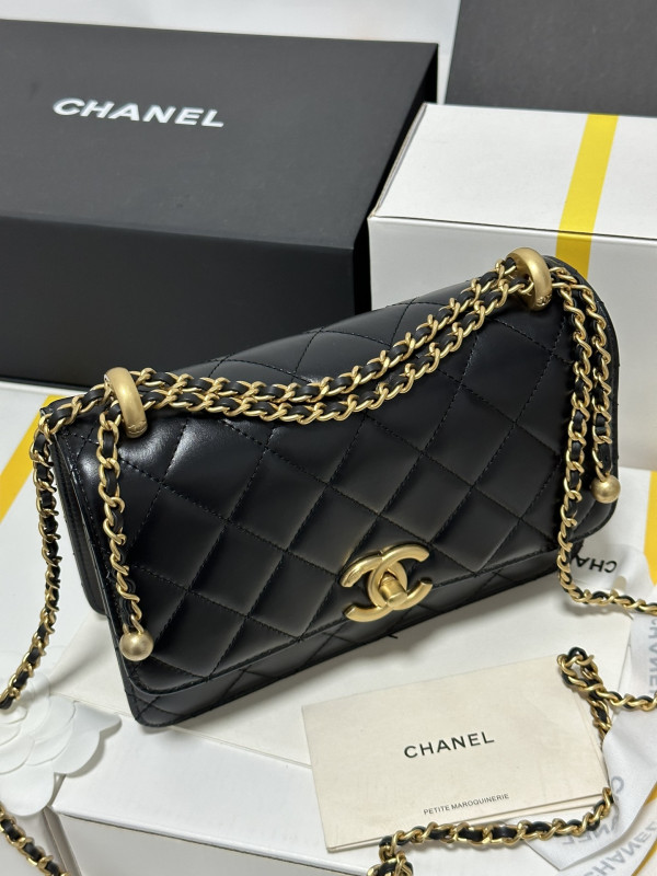 HOT SALE CL FLAP BAG - 14.5*22*8cm