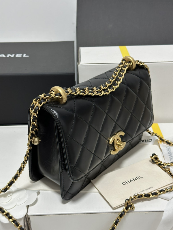 HOT SALE CL FLAP BAG - 14.5*22*8cm