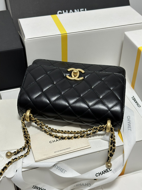 HOT SALE CL FLAP BAG - 14.5*22*8cm