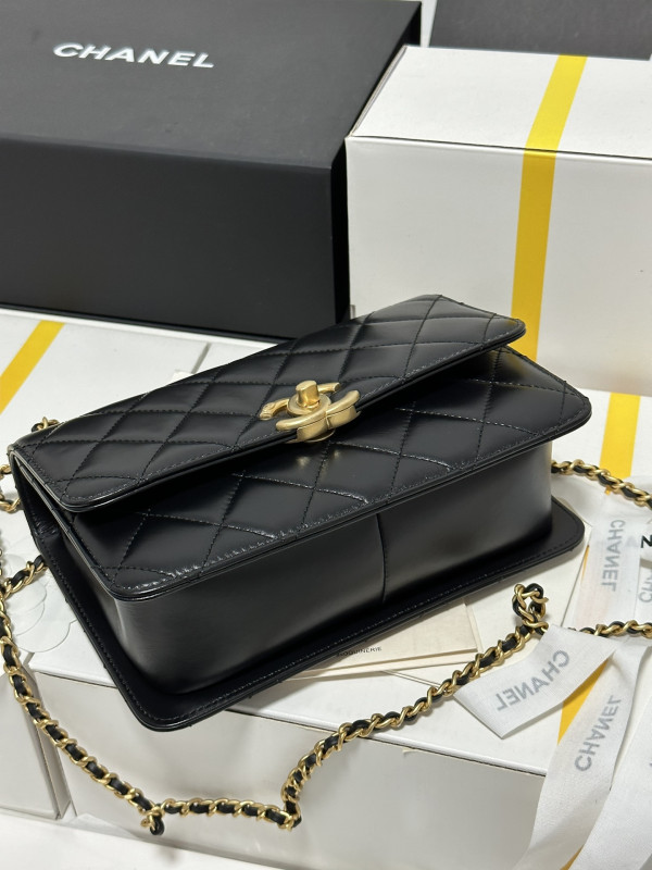 HOT SALE CL FLAP BAG - 14.5*22*8cm