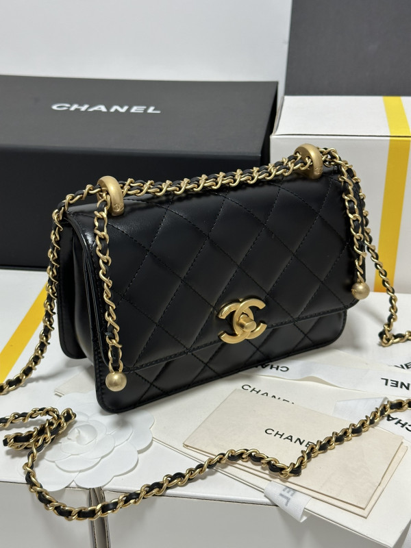 HOT SALE CL FLAP BAG - 12×19×8cm