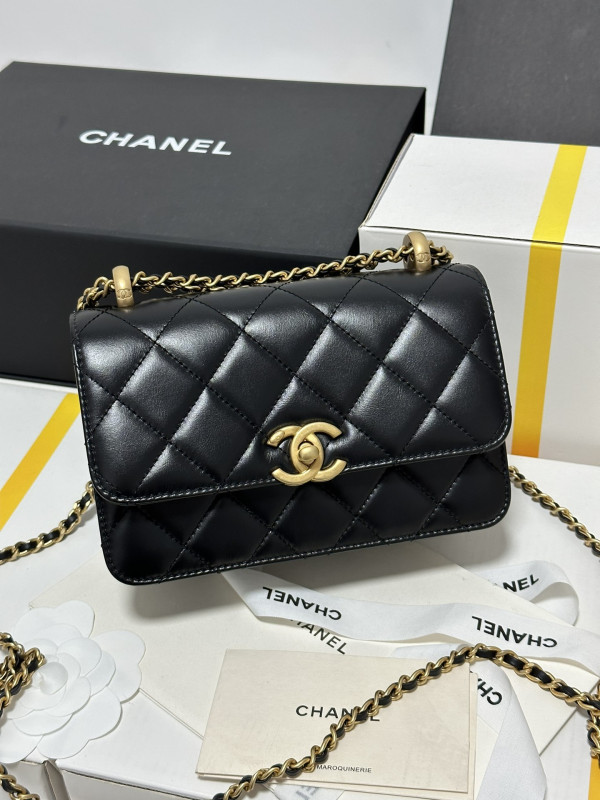 HOT SALE CL FLAP BAG - 12×19×8cm