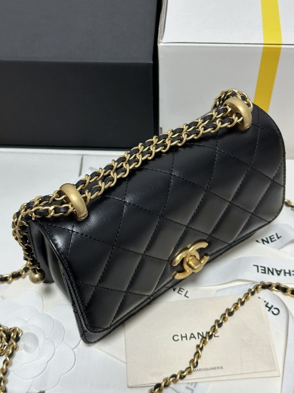 HOT SALE CL FLAP BAG - 12×19×8cm