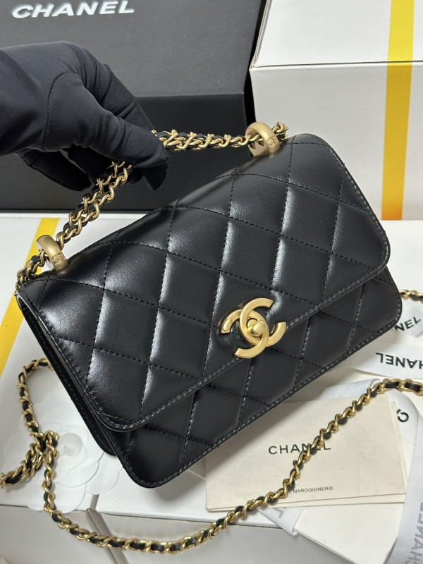 HOT SALE CL FLAP BAG - 12×19×8cm