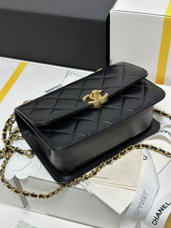 HOT SALE CL FLAP BAG - 12×19×8cm