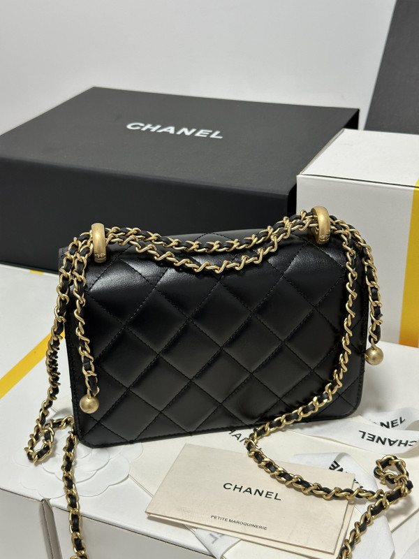 HOT SALE CL FLAP BAG - 12×19×8cm