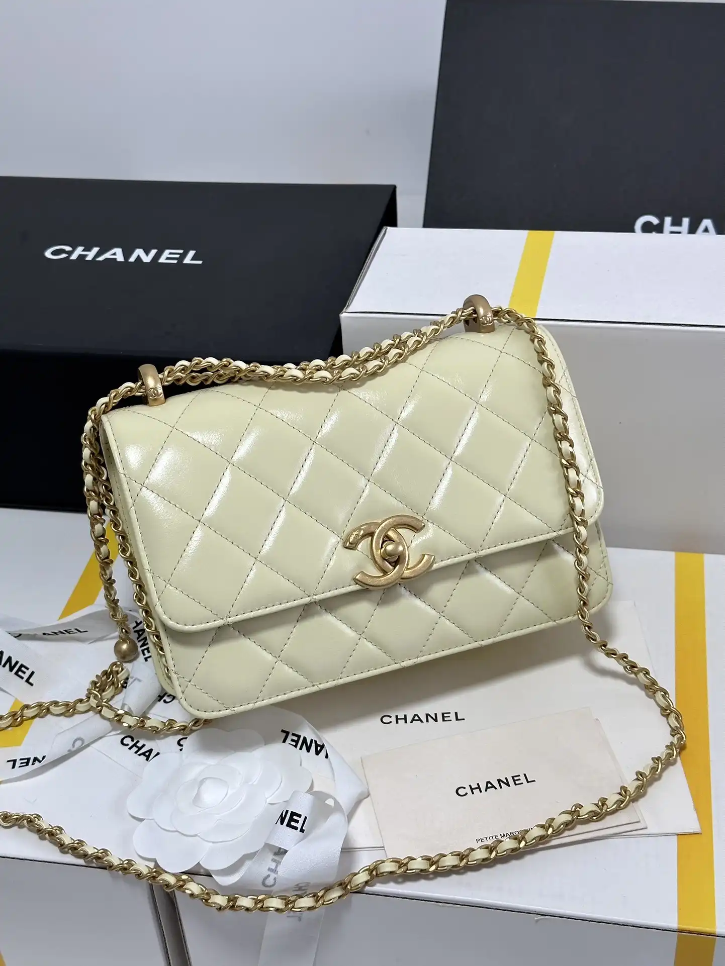 Frstbag ru CHANEL FLAP BAG - 12×19×8cm