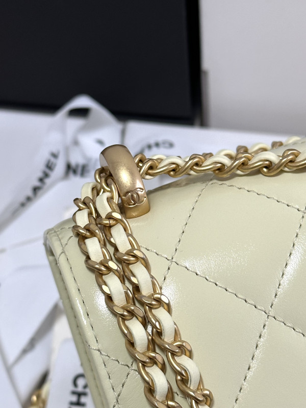 HOT SALE CL FLAP BAG - 14.5*22*8cm