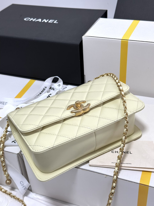 HOT SALE CL FLAP BAG - 14.5*22*8cm