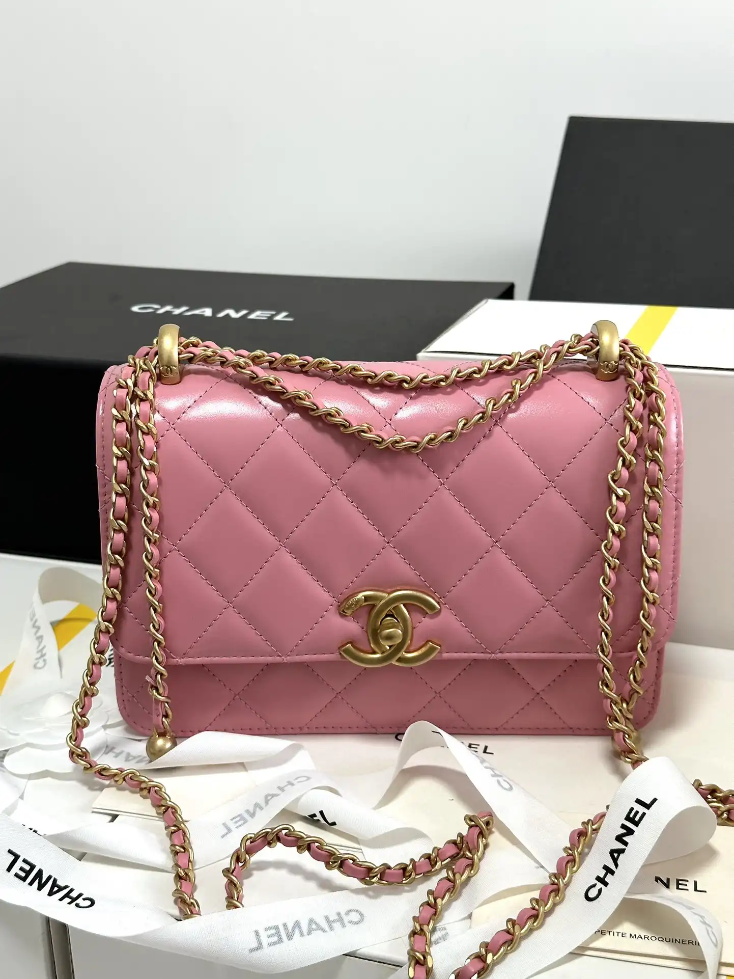 Frstbag ru CHANEL FLAP BAG - 12×19×8cm