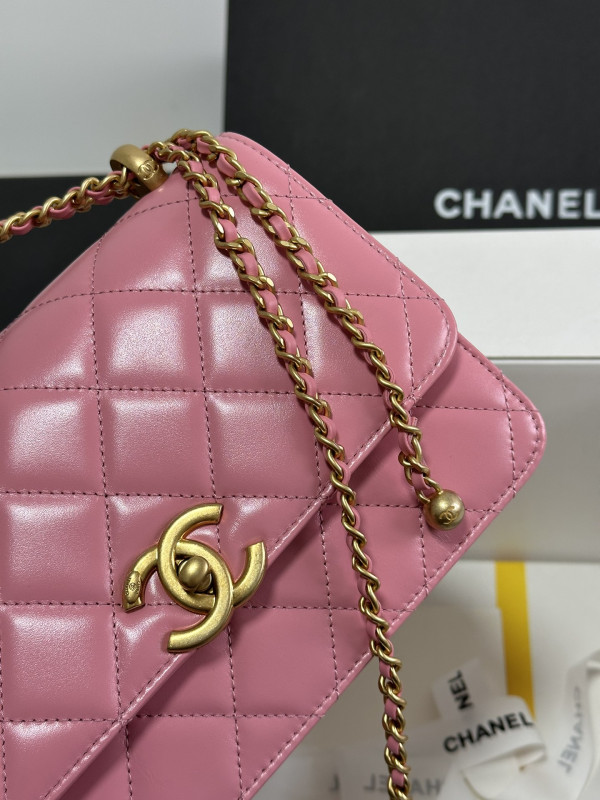 HOT SALE CL FLAP BAG - 14.5*22*8cm