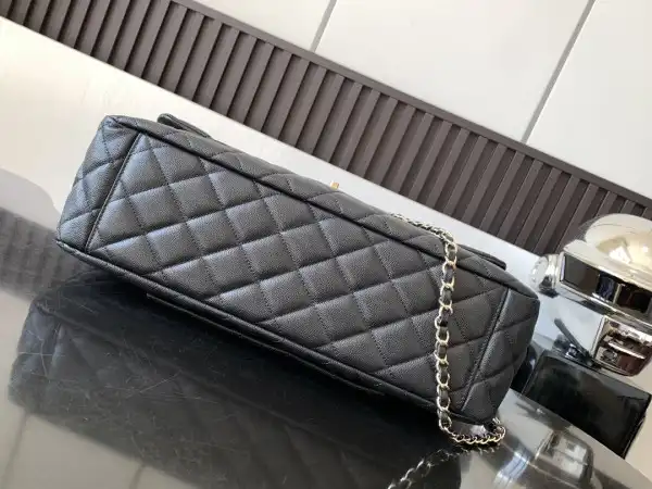 CHANEL FLAP BAG - 40X26X12CM