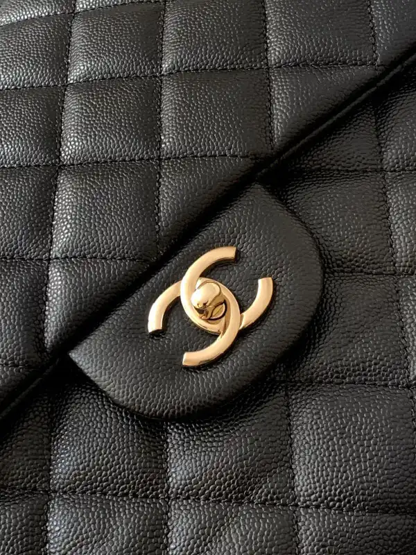 CHANEL FLAP BAG - 40X26X12CM