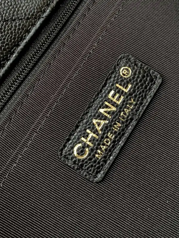 CHANEL FLAP BAG - 40X26X12CM