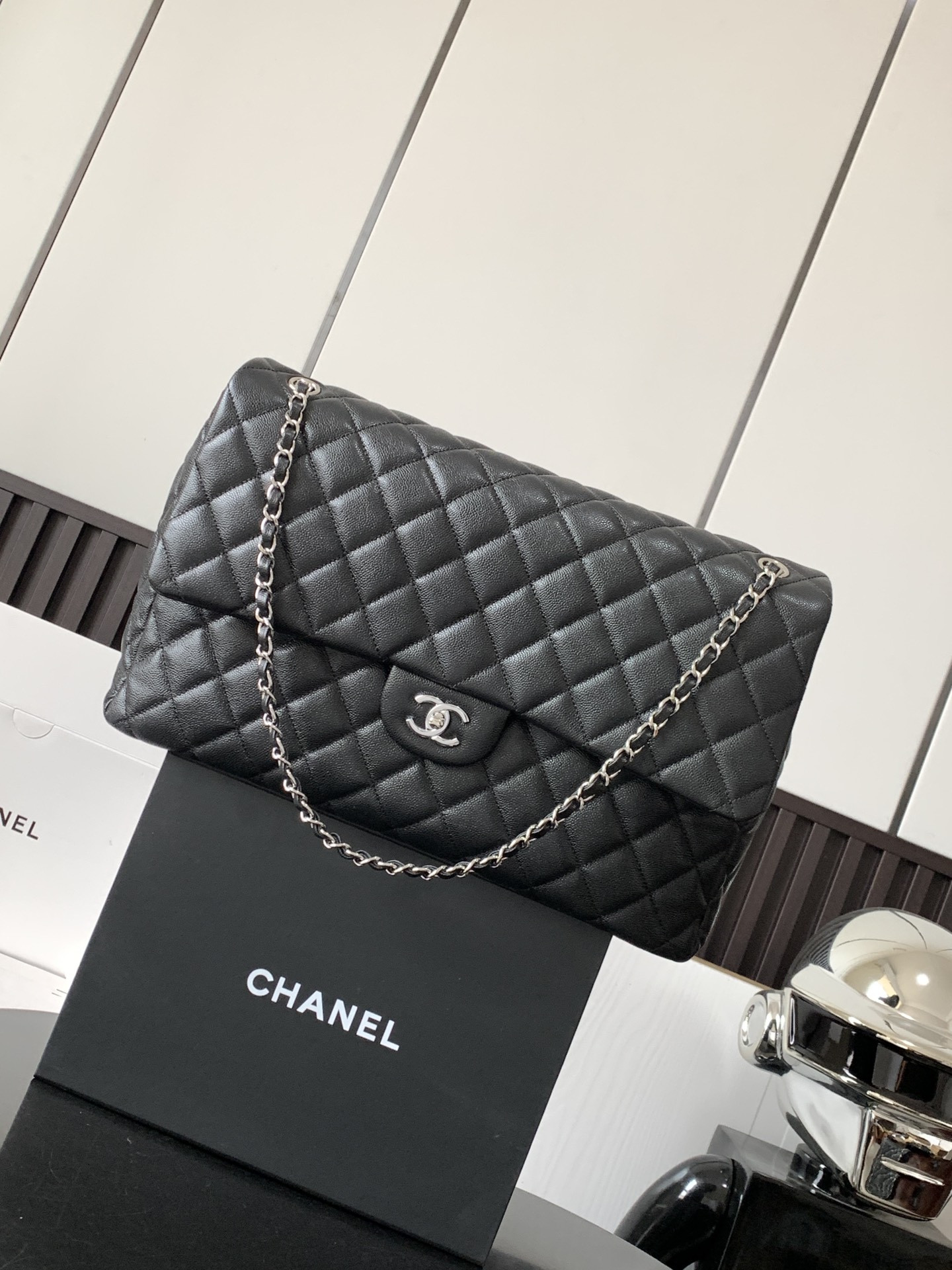 HOT SALE CL FLAP BAG - 40X26X12CM