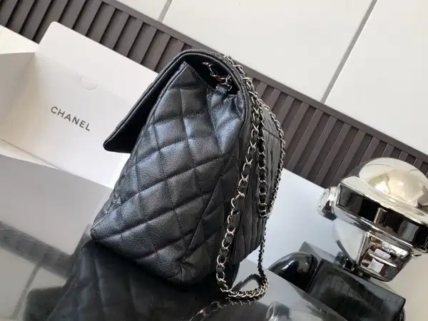 CHANEL FLAP BAG - 40X26X12CM