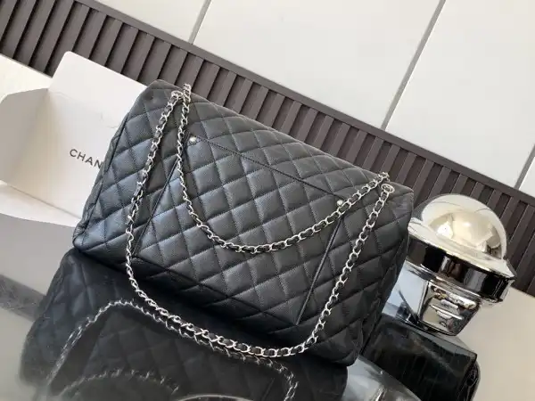 CHANEL FLAP BAG - 40X26X12CM