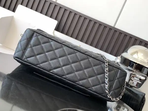 CHANEL FLAP BAG - 40X26X12CM