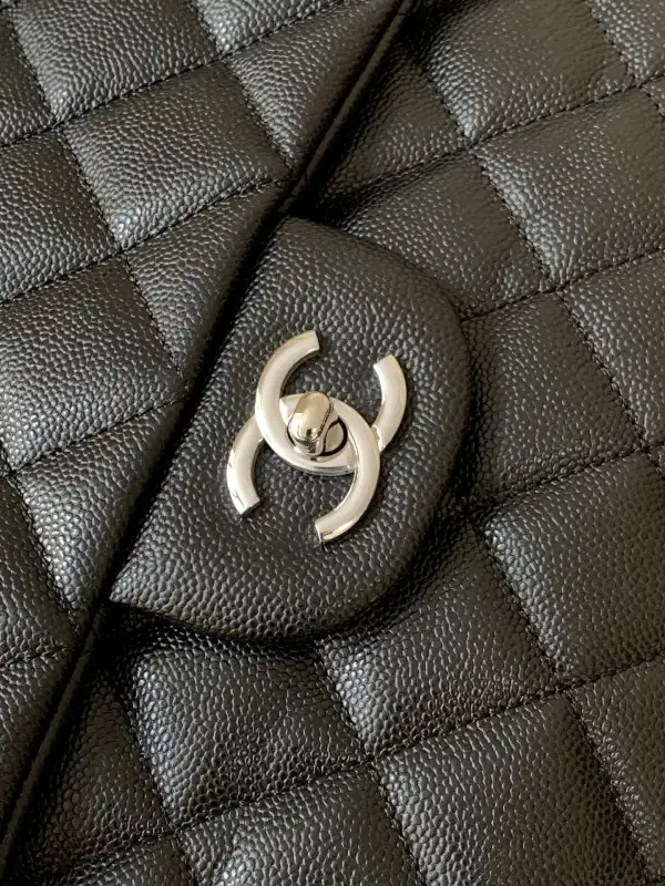 CHANEL FLAP BAG - 40X26X12CM