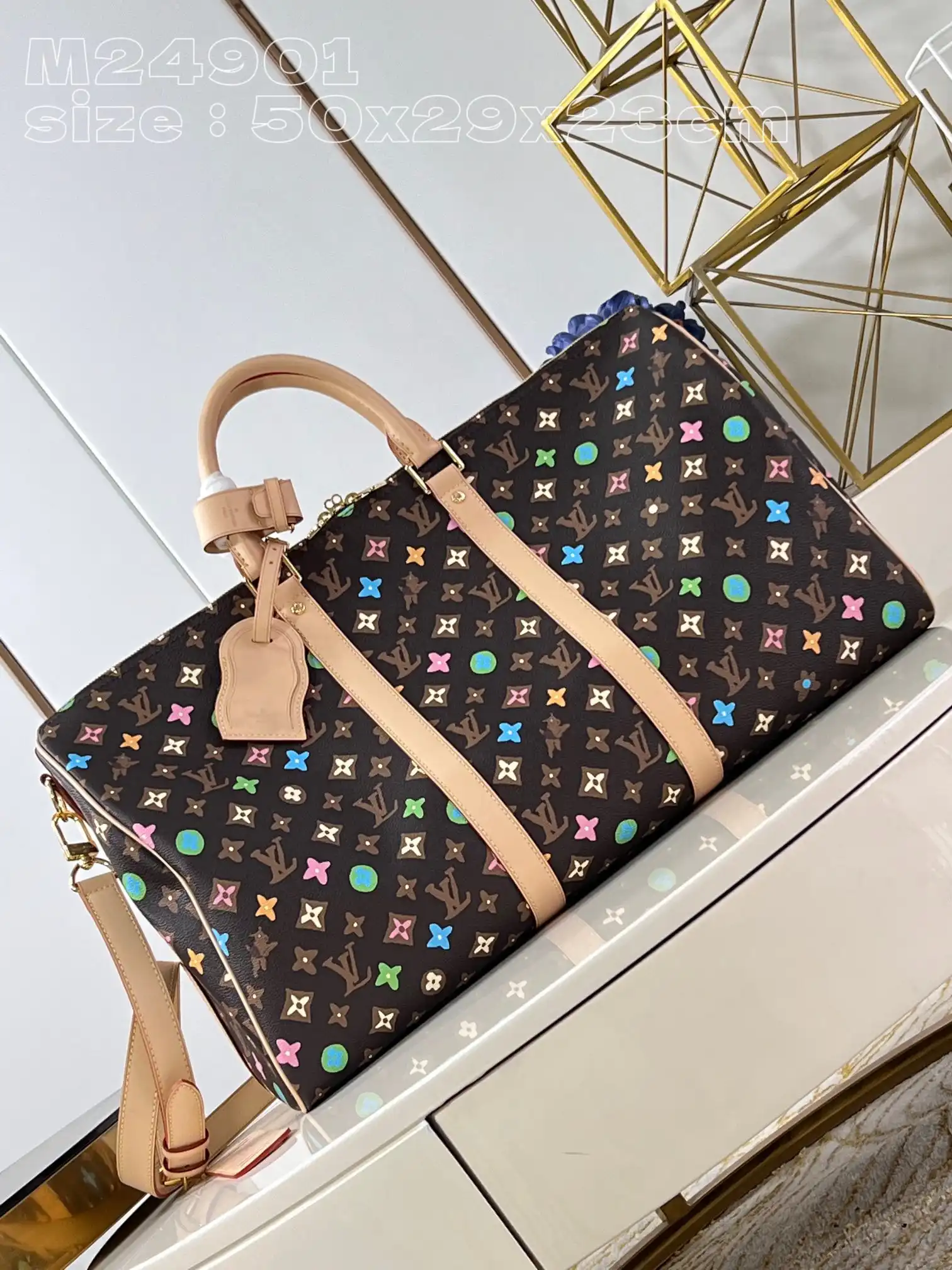 TO LOUIS VUITTON KEEPALL BANDOULIÈRE 50