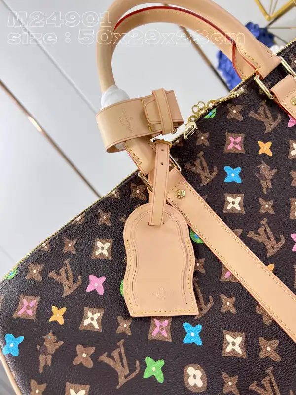 LOUIS VUITTON KEEPALL BANDOULIÈRE 50