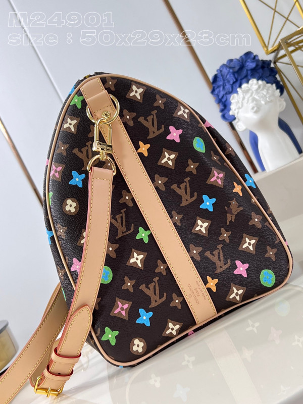 HOT SALE LOUIS VUITTON KEEPALL BANDOULIÈRE 50