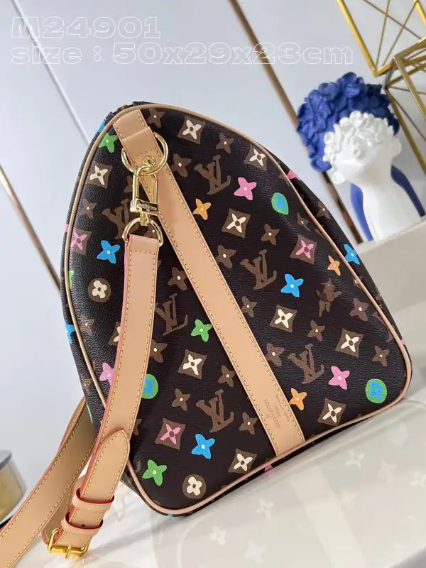 LOUIS VUITTON KEEPALL BANDOULIÈRE 50