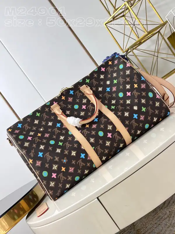 Frstbag ru LOUIS VUITTON KEEPALL BANDOULIÈRE 50