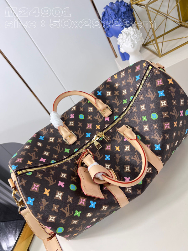 HOT SALE LOUIS VUITTON KEEPALL BANDOULIÈRE 50