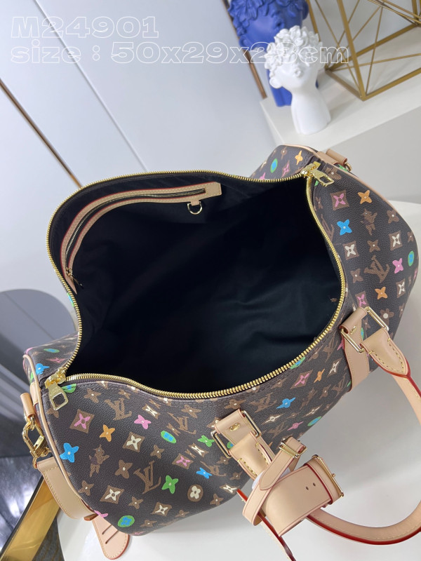 HOT SALE LOUIS VUITTON KEEPALL BANDOULIÈRE 50