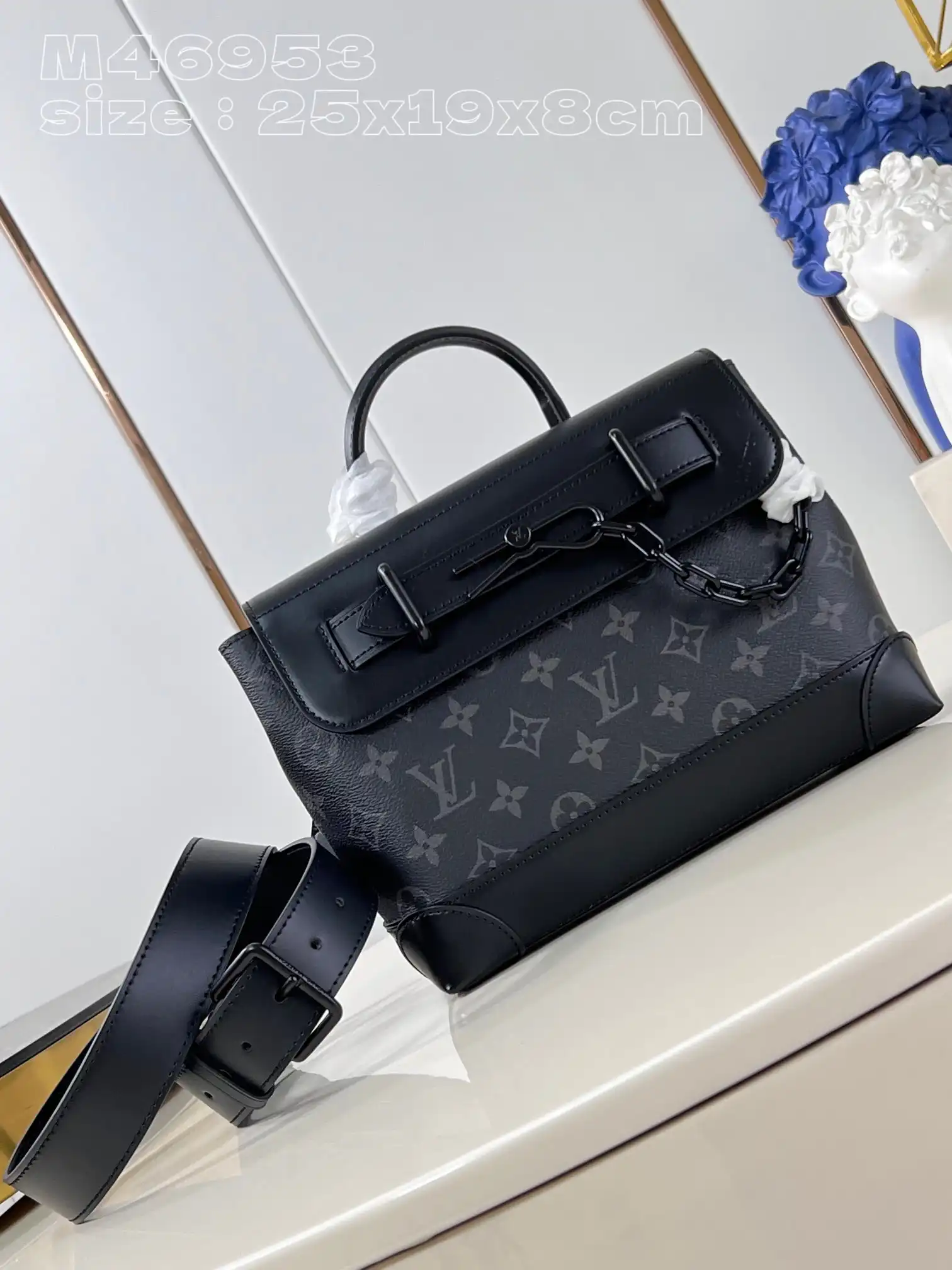 Frstbag ru LOUIS VUITTON Steamer Wearable Wallet-25*19*8CM