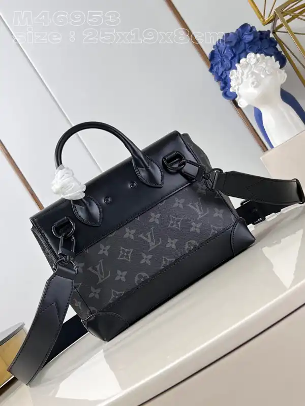 Frstbag ru LOUIS VUITTON Steamer Wearable Wallet-25*19*8CM