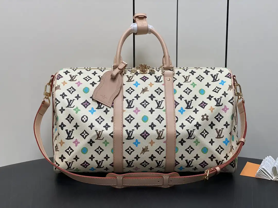 LOUIS VUITTON KEEPALL BANDOULIÈRE 50