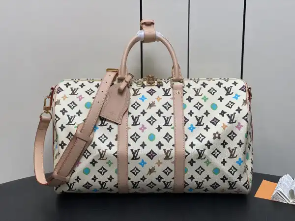 How to buy Cheap LOUIS VUITTON KEEPALL BANDOULIÈRE 50