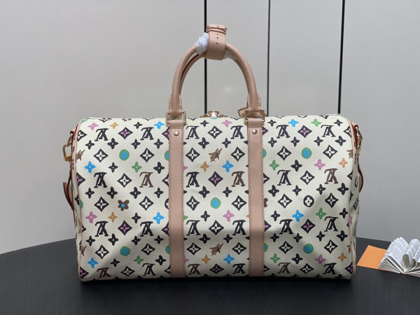 HOT SALE LOUIS VUITTON KEEPALL BANDOULIÈRE 50