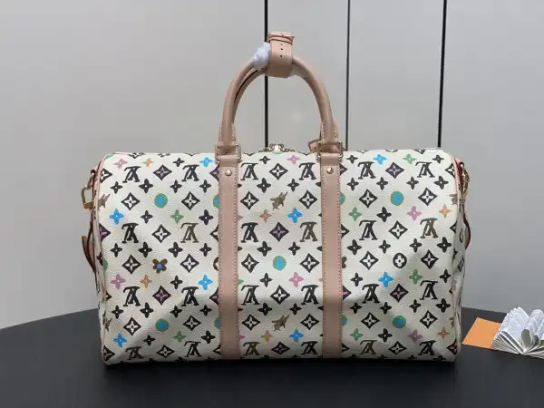 How to buy Cheap LOUIS VUITTON KEEPALL BANDOULIÈRE 50