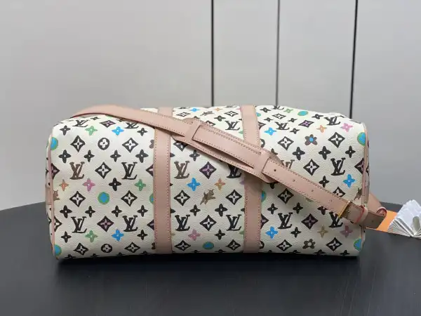 How to buy Cheap LOUIS VUITTON KEEPALL BANDOULIÈRE 50