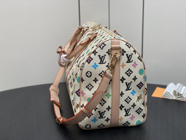 HOT SALE LOUIS VUITTON KEEPALL BANDOULIÈRE 50