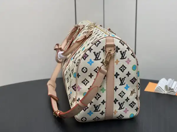 How to buy Cheap LOUIS VUITTON KEEPALL BANDOULIÈRE 50