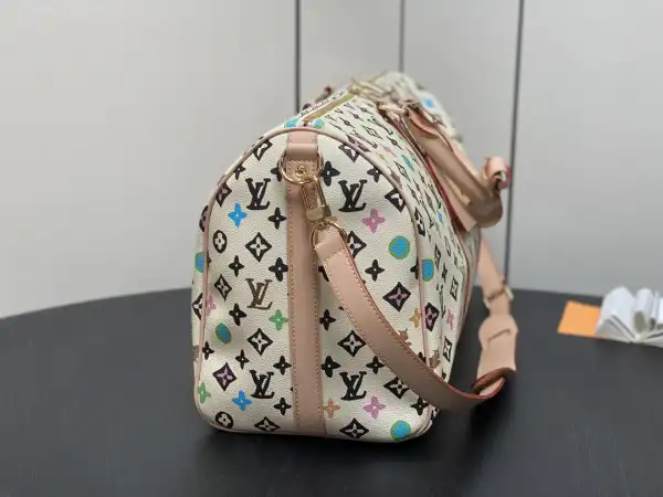 Frstbag ru LOUIS VUITTON KEEPALL BANDOULIÈRE 50